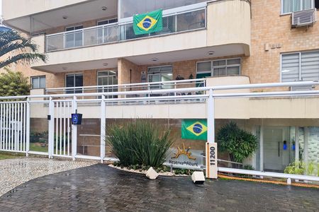Apartamento para alugar com 175m², 3 quartos e 2 vagasFachada