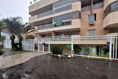 Apartamento para alugar com 175m², 3 quartos e 2 vagasFachada