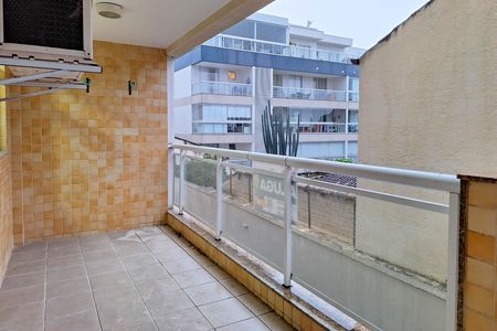 Varanda da Sala de apartamento para alugar com 3 quartos, 175m² em Itaipu, Niterói