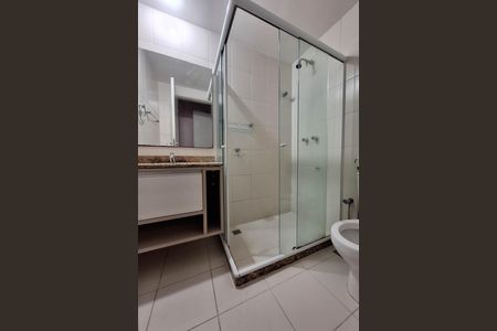Apartamento para alugar com 175m², 3 quartos e 2 vagasBanheiro da Suíte 1