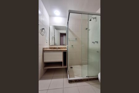 Apartamento para alugar com 175m², 3 quartos e 2 vagasBanheiro da Suíte 1