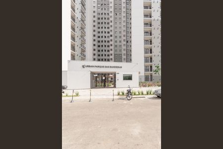 Apartamento para alugar com 37m², 2 quartos e sem vagaFachada