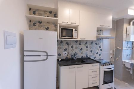 Apartamento para alugar com 37m², 2 quartos e sem vagaCozinha