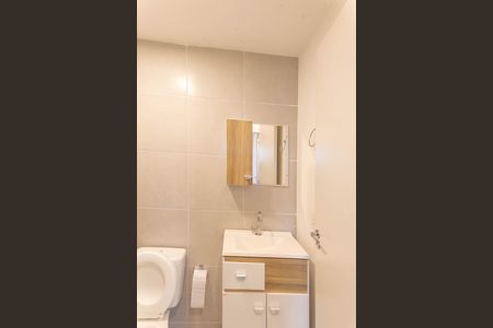 Apartamento para alugar com 37m², 2 quartos e sem vagaBanheiro