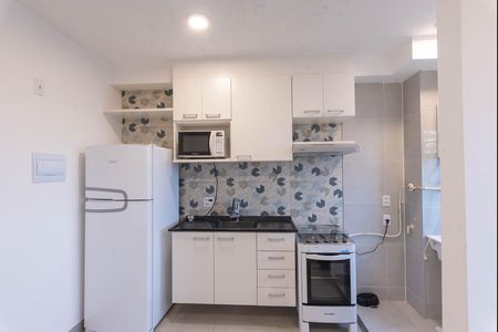 Apartamento para alugar com 37m², 2 quartos e sem vagaCozinha