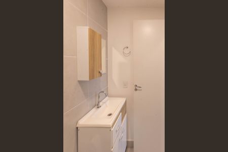 Apartamento para alugar com 37m², 2 quartos e sem vagaBanheiro