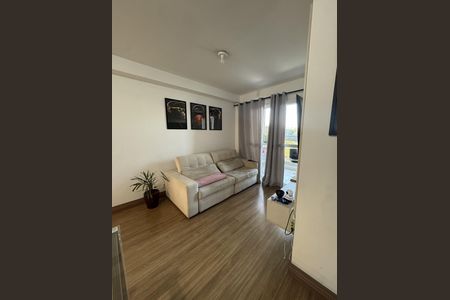 Sala de apartamento à venda com 3 quartos, 75m² em Vila América, Santo André