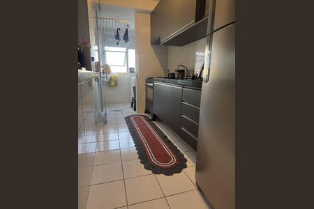 Apartamento à venda com 75m², 3 quartos e 2 vagasCozinha