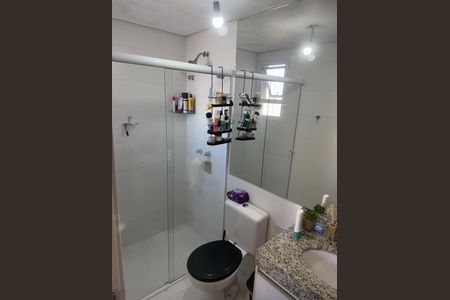 Apartamento à venda com 75m², 3 quartos e 2 vagasBanheiro
