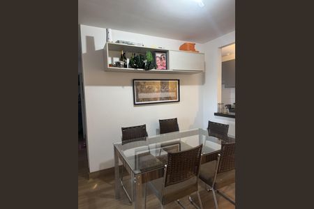 Sala de Jantar de apartamento à venda com 3 quartos, 75m² em Vila América, Santo André