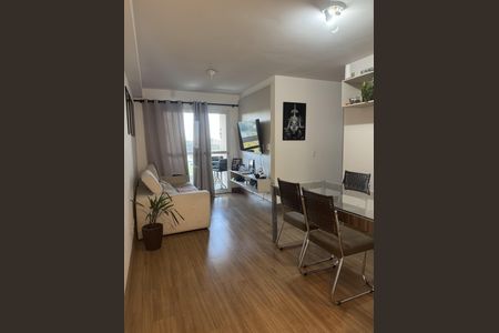 Apartamento à venda com 75m², 3 quartos e 2 vagasSala