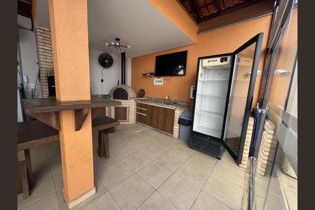 Apartamento à venda com 75m², 3 quartos e 2 vagasChurrasqueira