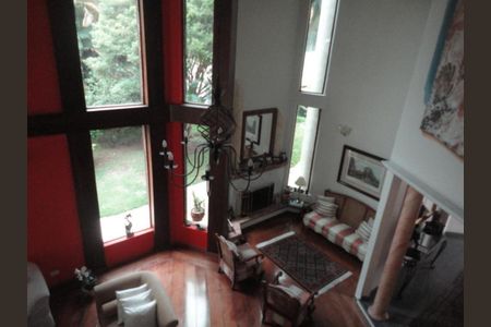 Foto 02 de casa de condomínio à venda com 4 quartos, 654m² em Alphaville Residencial Zero, Barueri