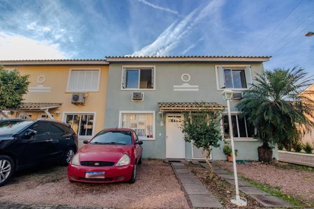 Casa de condomínio à venda com 72m², 3 quartos e 1 vagaFachada do Imóvel