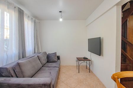 Sala de casa de condomínio à venda com 3 quartos, 72m² em Sarandi, Porto Alegre
