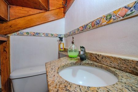 Casa de condomínio à venda com 72m², 3 quartos e 1 vagaLavabo