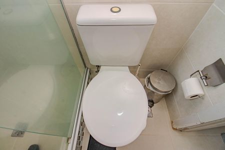 Casa de condomínio à venda com 72m², 3 quartos e 1 vagaBanheiro da Suíte Americana / Corredor