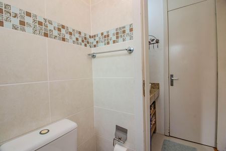 Casa de condomínio à venda com 72m², 3 quartos e 1 vagaBanheiro da Suíte Americana / Corredor