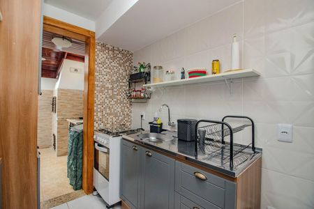 Casa de condomínio à venda com 72m², 3 quartos e 1 vagaCozinha