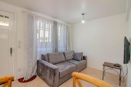 Casa de condomínio à venda com 72m², 3 quartos e 1 vagaSala