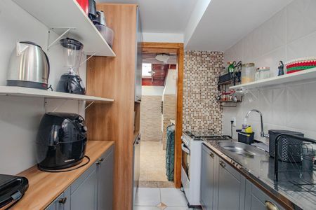 Casa de condomínio à venda com 72m², 3 quartos e 1 vagaCozinha