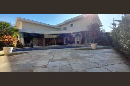 Casa de Condomínio à venda com 4 quartos, 462m² em Tamboré, Santana de Parnaíba