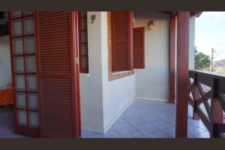 Casa à venda com 207m², 4 quartos e 1 vagaVaranda quarto 3