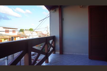 Casa à venda com 207m², 4 quartos e 1 vagaVaranda do quarto 