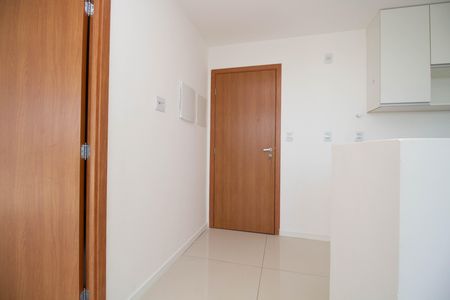 Apartamento para alugar com 38m², 1 quarto e 1 vagaCozinha e Área de Serviço