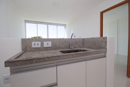 Apartamento para alugar com 38m², 1 quarto e 1 vagaCozinha e Área de Serviço