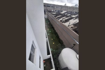 Vista da varanda de apartamento para alugar com 1 quarto, 23m² em Brás, São Paulo