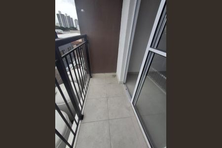 Varanda de apartamento para alugar com 1 quarto, 23m² em Brás, São Paulo