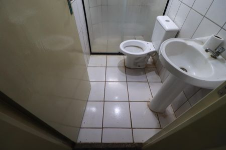 Apartamento para alugar com 70m², 2 quartos e sem vagaBanheiro suite 
