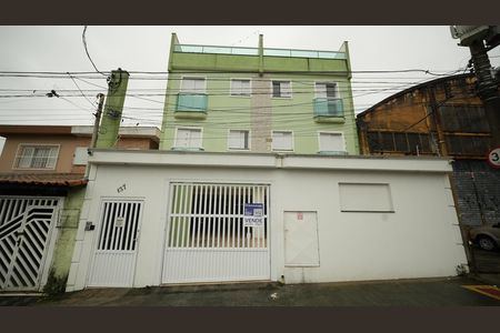 Fachada do Prédio de apartamento à venda com 2 quartos, 86m² em Vila América, Santo André