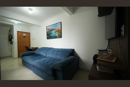 Sala de apartamento à venda com 2 quartos, 86m² em Vila América, Santo André