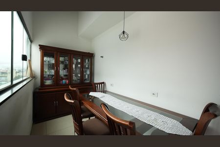 Cozinha de apartamento à venda com 2 quartos, 86m² em Vila América, Santo André