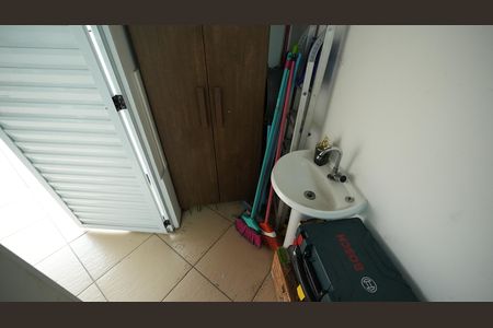 Lavabo de apartamento à venda com 2 quartos, 86m² em Vila América, Santo André