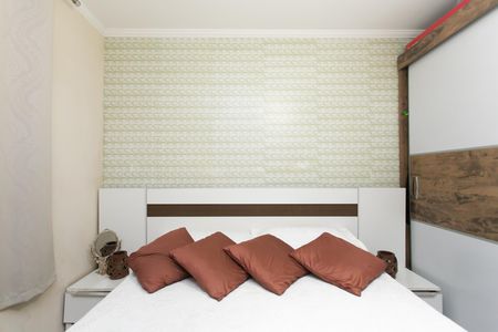 Quarto 1 de apartamento para alugar com 2 quartos, 51m² em Conjunto Habitacional Barro Branco Ii, São Paulo