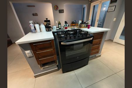 Cozinha de casa à venda com 4 quartos, 258m² em Lapa, São Paulo