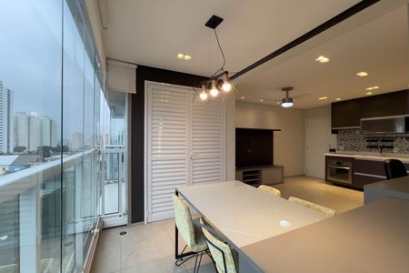 Varanda de apartamento para alugar com 1 quarto, 49m² em Ipiranga, São Paulo