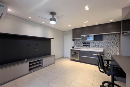 Apartamento para alugar com 49m², 1 quarto e 1 vagaSala/ Cozinha
