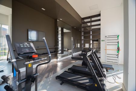 Apartamento para alugar com 49m², 1 quarto e 1 vagaAcademia