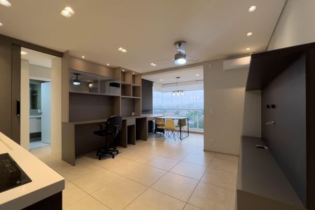Sala/ Cozinha de apartamento para alugar com 1 quarto, 49m² em Ipiranga, São Paulo