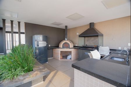 Apartamento para alugar com 49m², 1 quarto e 1 vagaChurrasqueira