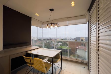 Varanda de apartamento para alugar com 1 quarto, 49m² em Ipiranga, São Paulo