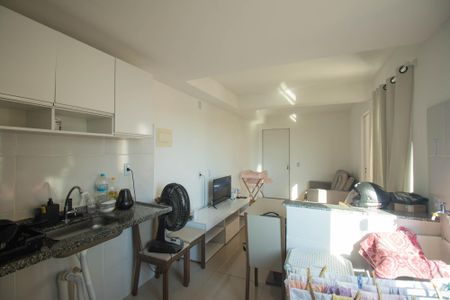 Apartamento para alugar com 35m², 1 quarto e sem vaga Apartamento para alugar com 35m², 1 quarto e sem vagaSala/Cozinha
