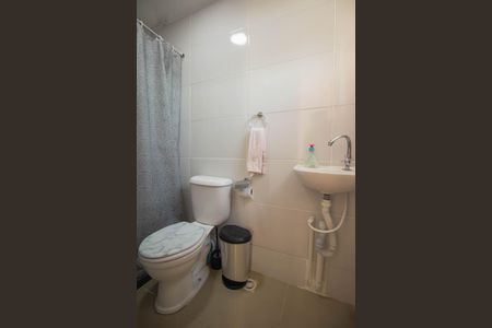 Apartamento para alugar com 35m², 1 quarto e sem vaga Apartamento para alugar com 35m², 1 quarto e sem vagaBanheiro da Suíte 1