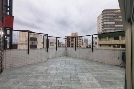 Rooftop de apartamento para alugar com 4 quartos, 620m² em Vila Tupi, Praia Grande