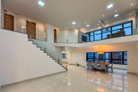 Sala de apartamento para alugar com 4 quartos, 620m² em Vila Tupi, Praia Grande