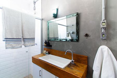 Apartamento à venda com 57m², 1 quarto e sem vaga Apartamento à venda com 57m², 1 quarto e sem vagaBanheiro